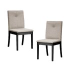 Kit 2 Cadeiras Estofadas Tiê Maxx Cabecasa Madeiraoriginals P