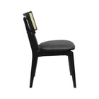 Kit 2 Cadeiras Fendy Madeira Maciça Encosto Telinha Assento E