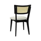 Kit 2 Cadeiras Fendy Madeira Maciça Encosto Telinha Assento E