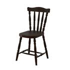 Kit 2 Cadeiras Foz Maciça Castanho Acetinado - Piratini