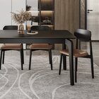 Kit 2 Cadeiras Gala Madeira Maçica - Alt 86 X L 44 Cm X P 46