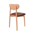 Kit 2 Cadeiras Gala Madeira Maçica - Alt 86 X L 44 Cm X P 46