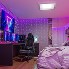 Kit 2 Cadeiras Gamer Executiva Escritório Aquilesx Pu Sintéti