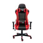 Kit 2 Cadeiras Gamer Giratória One Shot Preto/vermelho