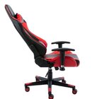 Kit 2 Cadeiras Gamer Giratória One Shot Preto/vermelho