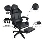 Kit 2 Cadeiras Gamer Stillus Ergonômica Com Apoio Para Os Pés