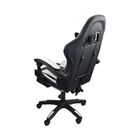 Kit 2 Cadeiras Gamer Stillus Ergonômica Com Apoio Para Os Pés