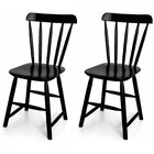 Kit 2 Cadeiras Gardênia Yescasa Preto