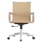 Kit 2 Cadeiras Giratória Baixa Office Manhattan Esteirinha Fr