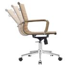 Kit 2 Cadeiras Giratória Baixa Office Manhattan Esteirinha Fr