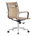 Kit 2 Cadeiras Giratória Baixa Office Manhattan Esteirinha Fr