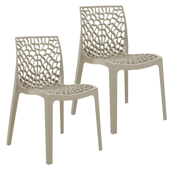 Kit 2 Cadeiras Gruvyer Design Cozinha Sala De Estar Jantar -