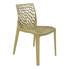 Kit 2 Cadeiras Gruvyer Design Cozinha Sala De Estar Jantar -