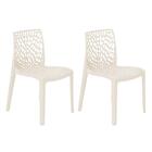 Kit 2 Cadeiras Gruvyer Jantar Cozinha