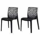 Kit 2 Cadeiras Gruvyer Preta