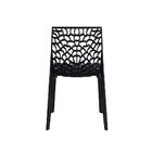 Kit 2 Cadeiras Gruvyer Preta