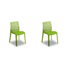 Kit 2 Cadeiras Gruvyer Verde