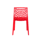 Kit 2 Cadeiras Gruvyer Vermelha