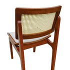 Kit 2 Cadeiras Gus Madeira Maciça Encosto Telinha Assento Ana