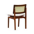 Kit 2 Cadeiras Gus Madeira Maciça Encosto Telinha Assento Ana