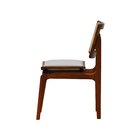 Kit 2 Cadeiras Gus Madeira Maciça Encosto Telinha Assento Ana