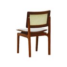 Kit 2 Cadeiras Gus Madeira Maciça Encosto Telinha Assento Ana