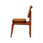 Kit 2 Cadeiras Gus Madeira Maciça Encosto Telinha Assento Ana