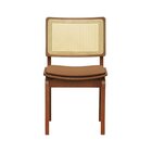 Kit 2 Cadeiras Gus Madeira Maciça Encosto Telinha Assento Ana