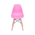 Kit 2 Cadeiras Infantil Base Madeira Or-1102