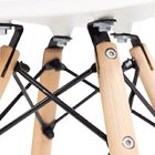 Kit 2 Cadeiras Infantil Eiffel Com Pés Em Madeira Casatema Ma