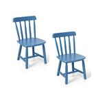 Kit 2 Cadeiras Infantil Mariah - Azul