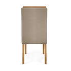 Kit 2 Cadeiras Inspiração Carvalho Nobre Veludo Kraft Bnn Dec