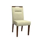 Kit 2 Cadeiras Italia Amendoa/animalle Bege - New Ceval