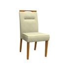 Kit 2 Cadeiras Italia Ype/animalle Bege - New Ceval