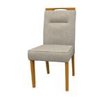 Kit 2 Cadeiras Italia Ype/veludo Linho - New Ceval