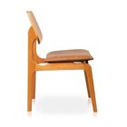 Kit 2 Cadeiras Jandaia Cabecasa Madeiraoriginals Caramelo/amê