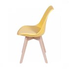 Kit 2 Cadeiras Joly  Amarelo