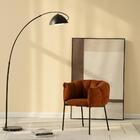 Kit 2 Cadeiras Joy Estofada Em Tecido Bouclé Terracota E Azul