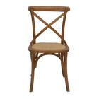 Kit 2 Cadeiras Katrina Cross Rivatti Madeira Bétula Assento R