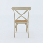 Kit 2 Cadeiras Katrina X Off White Assento Bege Aço Asturias