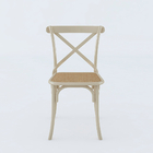 Kit 2 Cadeiras Katrina X Off White Assento Bege Aço Asturias