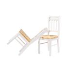 Kit 2 Cadeiras Kingston Em Madeira Maciça Branco/natural - Ca