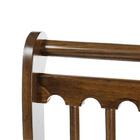 Kit 2 Cadeiras Kingston Em Madeira Maciça Tabaco - Casatema