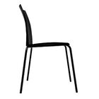 Kit 2 Cadeiras Loft Preto