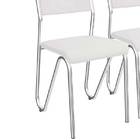 Kit 2 Cadeiras Londres C056 - Kappesberg - Branco