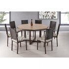 Kit 2 Cadeiras Lorenza Novabras Aço Corten/bege