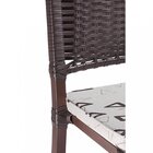 Kit 2 Cadeiras Lorenza Novabras Aço Corten/bege