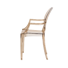 Kit 2 Cadeiras Louis Ghost Ambar