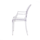 Kit 2 Cadeiras Louis Ghost Transparente