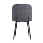 Kit 2 Cadeiras Love Cabecasa Madeiraoriginals Preto/chumbo